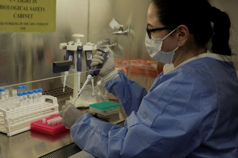 Processamento de teste para coronavíru
14/04/2020
REUTERS/David Ryder