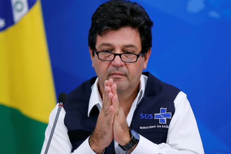 Luiz Henrique Mandetta
14/04/2020
REUTERS/Adriano Machado