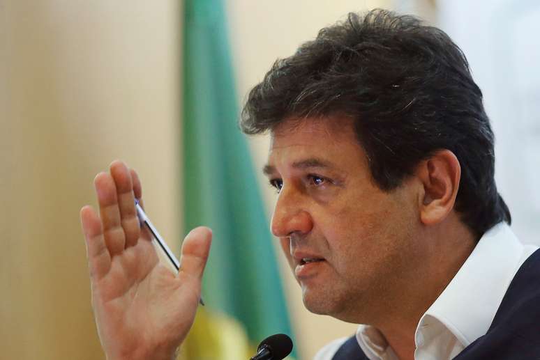 Luiz Henrique Mandetta
06/04/2020
REUTERS/Adriano Machado