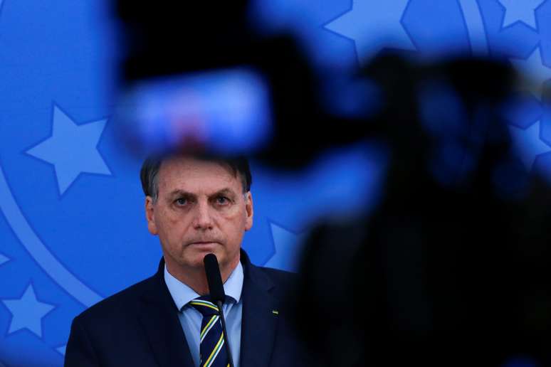 16//4/2020 REUTERS/Adriano Machado