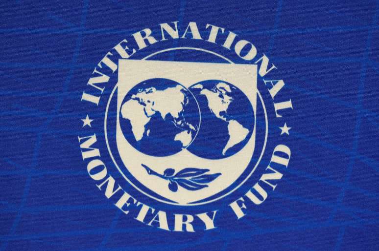 Logotipo do Fundo Monet&aacute;rio Internacional (FMI). 23/7/2019. REUTERS/Rodrigo Garrido