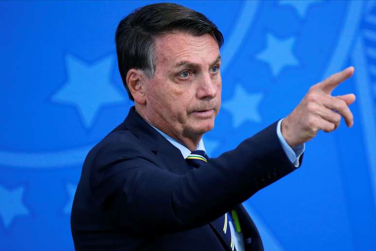 Presidente Jair Bolsonaro
16/04/2020
REUTERS/Adriano Machado