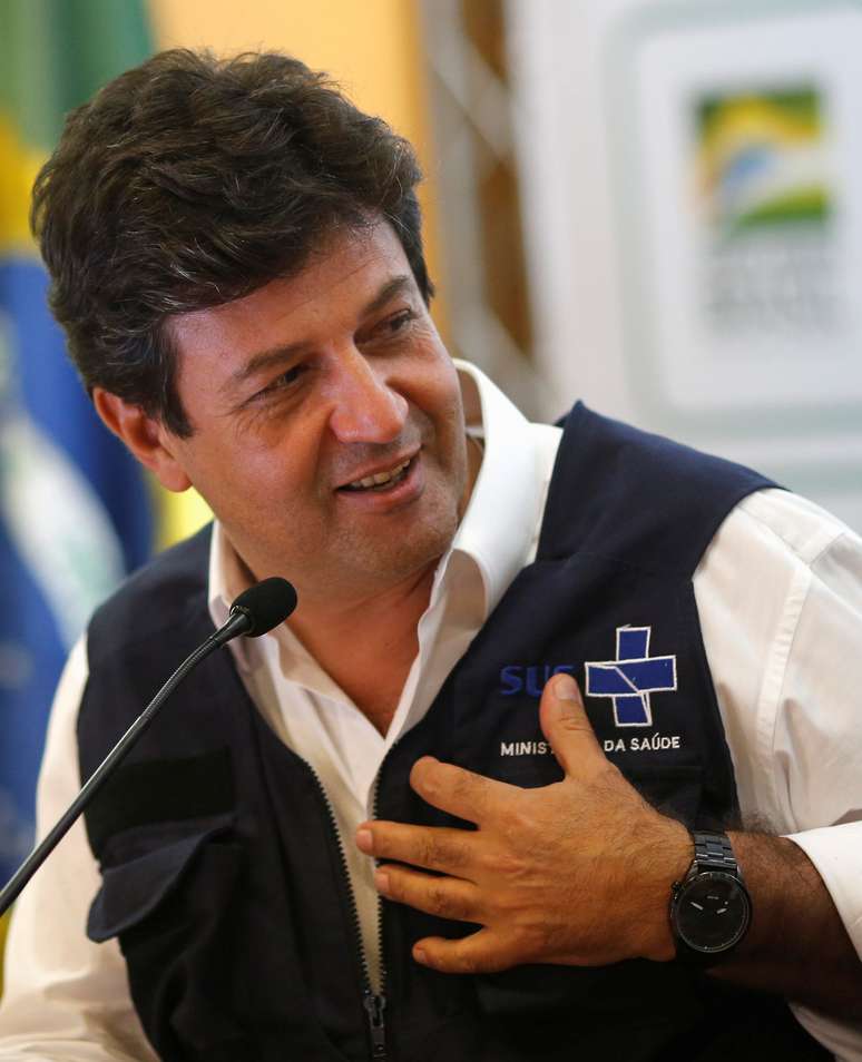 Ex-ministro da Saúde Luiz Henrique Mandetta
06/04/2020
REUTERS/Adriano Machado