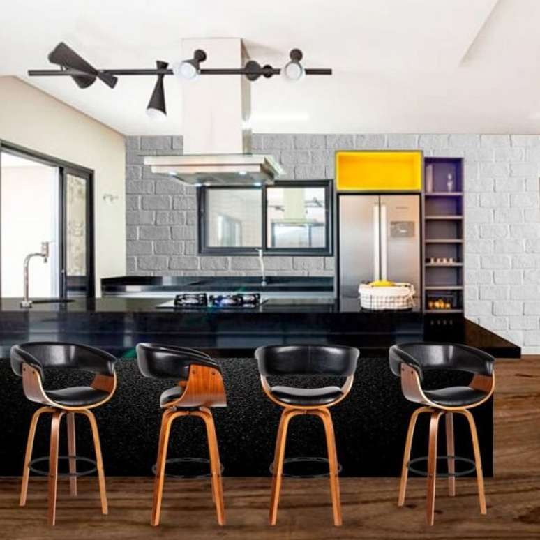 12. Os modelos mais modernos tamb&eacute;m s&atilde;o &oacute;timas op&ccedil;&otilde;es para a decora&ccedil;&atilde;o &ndash; Foto: Mobly