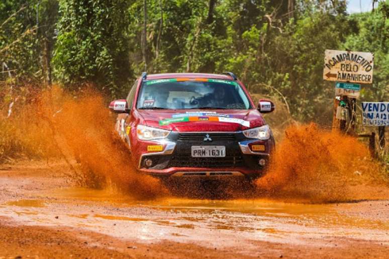 A Mitsubishi é a marca que mais investe em roteiros de aventura 4x4 no Brasil.