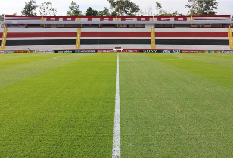 Campanha “Ingresso Solidário Botafogo x Covid-19” visa combater a crise provocada pelo coronavírus (Foto: Divulgação)