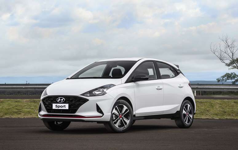 Hyundai HB20: bom desempenho de vendas com a nova geração e mais um vice.