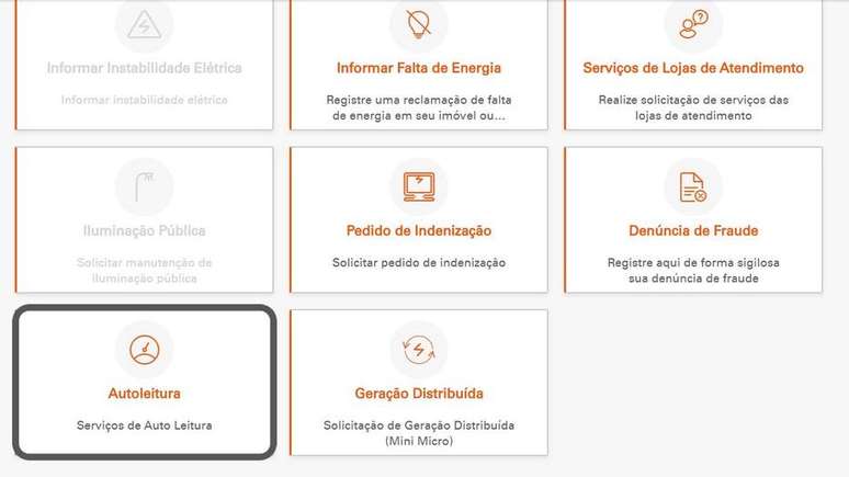 P&aacute;gina de Autoleitura