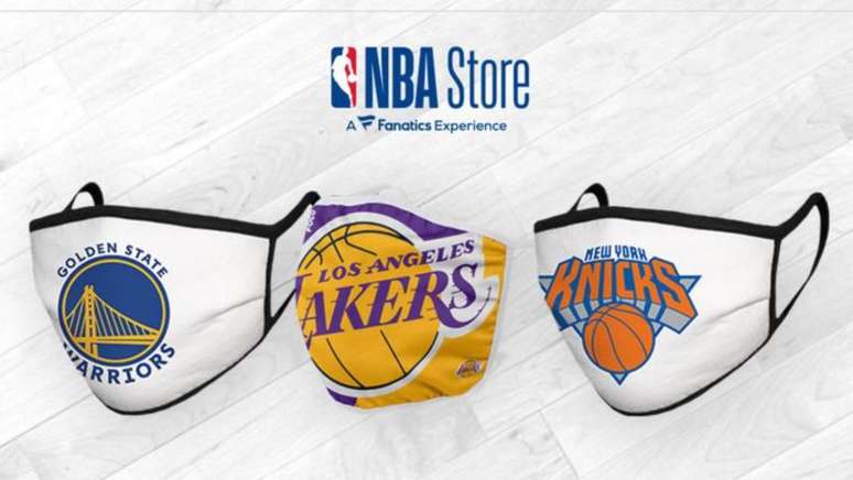 NBA e WNBA anunciam produção de máscaras 