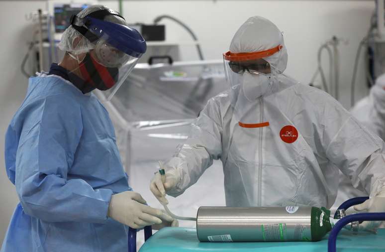 14/04/2020. REUTERS/Bruno Kelly