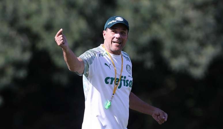 Com Luxemburgo, Palmeiras é o time que mais dribla no Paulista 2020 (Foto: Agência Palmeiras/Divulgação)