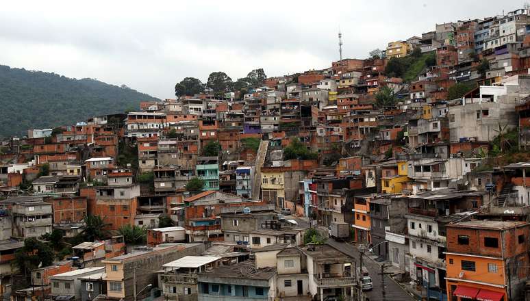 Vista do bairro de Vila Brasilândia, zona norte da capital paulista
