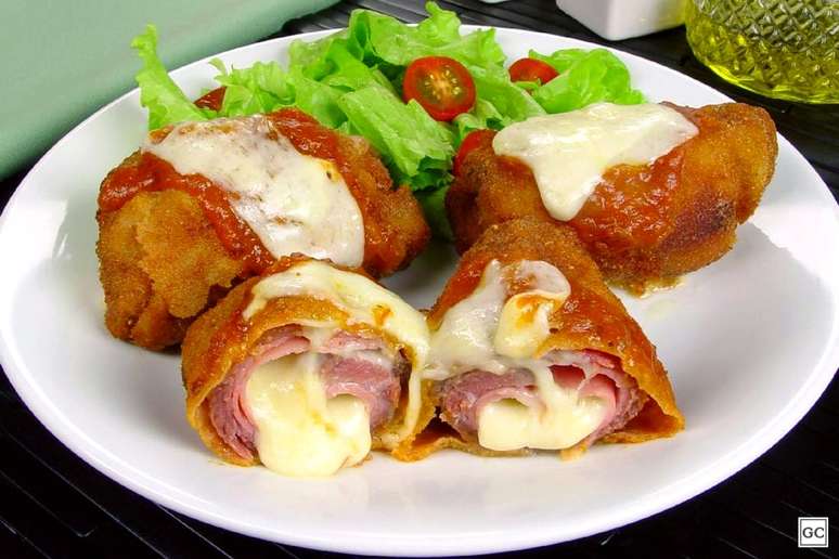 Guia da Cozinha - Receitas com presunto e queijo para quem ama essa combinação