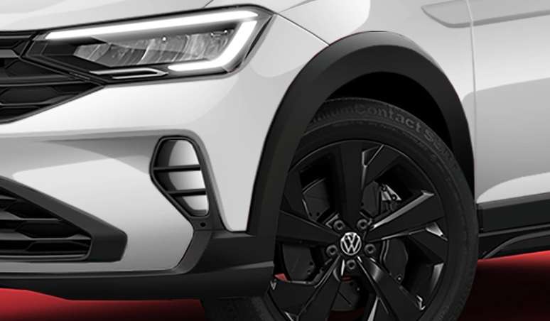 Proje&ccedil;&atilde;o do Volkswagen Nivus.