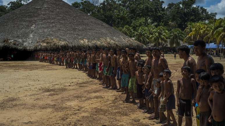 Hoje, os índios Waimiri-Atroari são apenas 2.009 pessoas em seu território original
