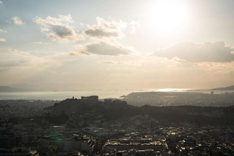 O Partenon, em Atenas, foi construído na época de Péricles