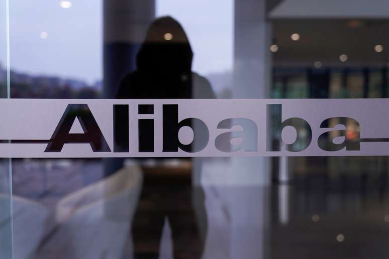 Sede do grupo Alibaba em Hangzhou, prov&iacute;ncia de Zhejiang, na China 18/11/201. REUTERS/Aly Song