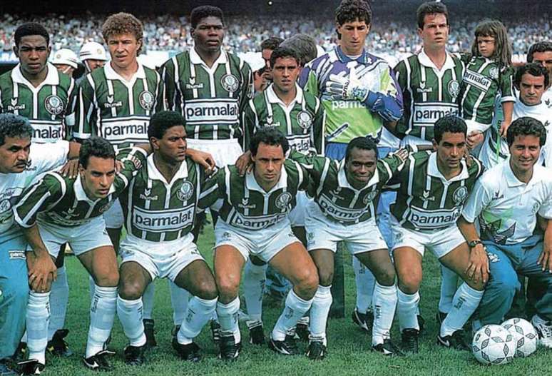 Quem era o camisa 8 do Palmeiras em 93?