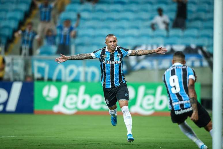 Cebolinho é o principal jogador do Grêmio atualmente (Foto: Lucas Uebel / Grêmio)