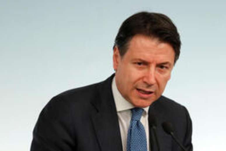 Primeiro-ministro da Itália, Giuseppe Conte. 4/3/2020. REUTERS/Remo Casilli