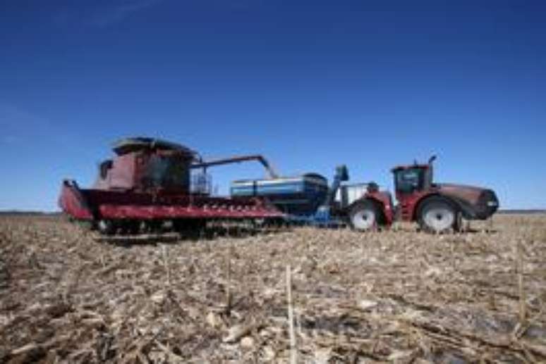Vista do cultivo de milho no Canadá. 23/3/2020 REUTERS/Shannon VanRaes