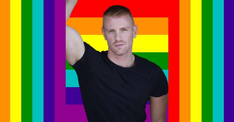 Daniel Newman se tornou ícone na comunidade LGBTQI+ ao se declarar bissexual e passar a combater o preconceito às minorias sexuais