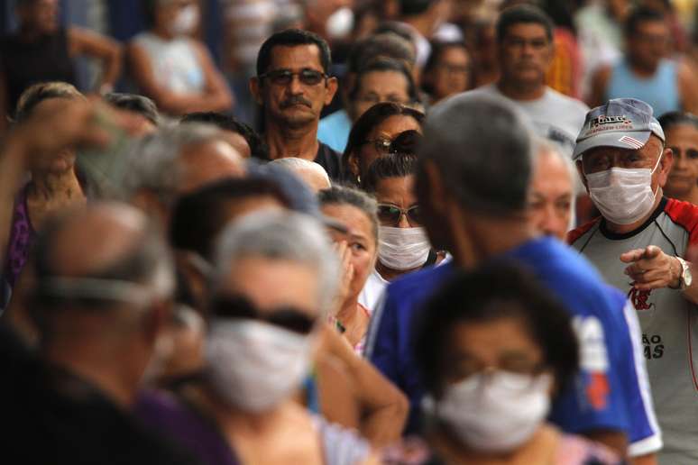 Vacinação contra a gripe em Belém (Arquivo: 23/03/2020)