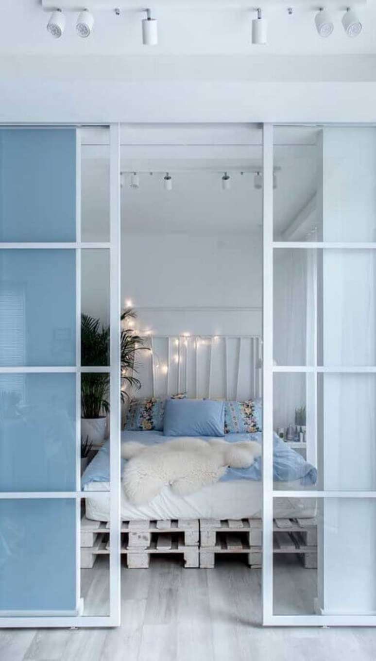 6. Invista na porta francesa de correr para ambientes modernos e otimiza&ccedil;&atilde;o de espa&ccedil;o &ndash; Foto: Total Constru&ccedil;&atilde;o