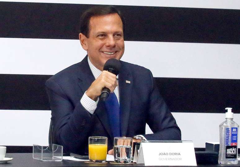 João Doria, governador de São Paulo.