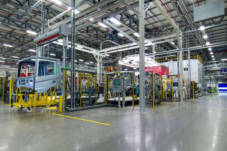 Fábrica da Scania em São Bernardo do Campo volta a operar na segunda-feira