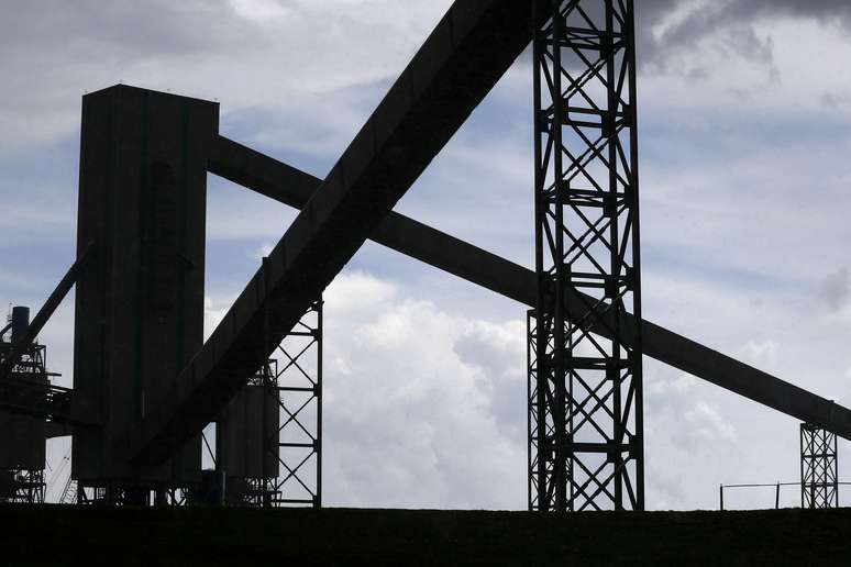 Elevador de gr&atilde;os da Zen-Noh em Convent, Louisiana (EUA) 
11/06/2018
REUTERS/Jonathan Bachman