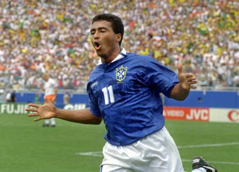 Romário relembra jogo histórico pela Seleção: 'Foi a minha melhor