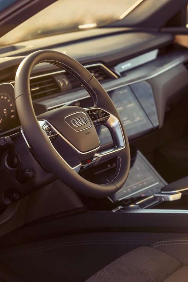 Audo E-tron Performance Black.