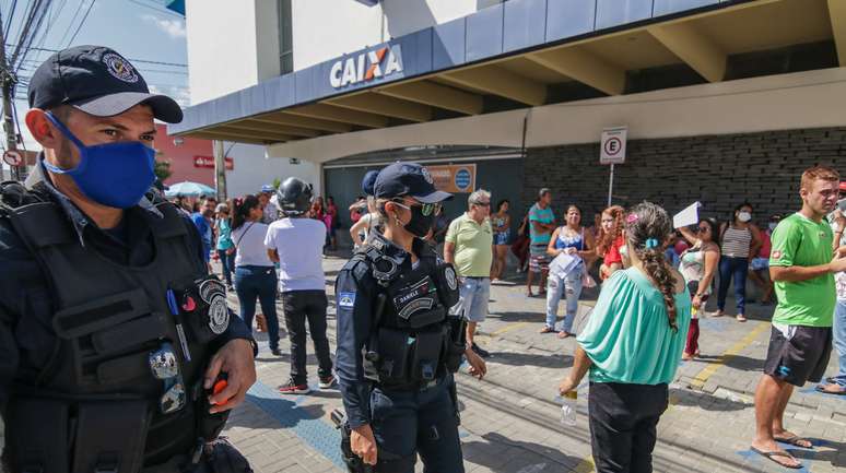 Guardar municipais monitoram cumprimento do afastamento social como medida preventiva ao coronavírus