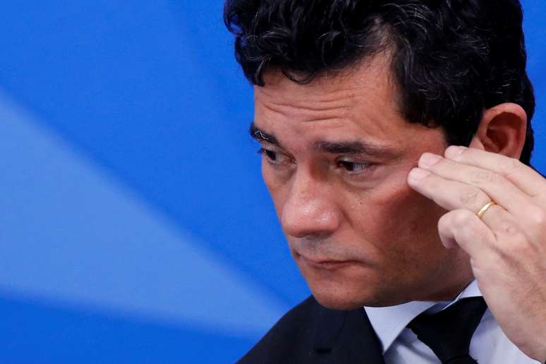 Ministro Sergio Moro
13/04/2020
REUTERS/Adriano Machado