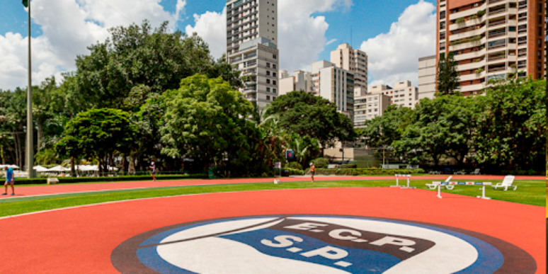 O Esporte Clube Pinheiros disponibilizou treinos de atletas e associados (Foto: Divulgação/ECP)