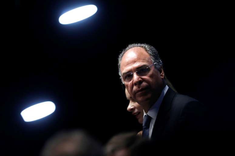 Senador Fernando Bezerra 
01/10/2019
REUTERS/Adriano Machado