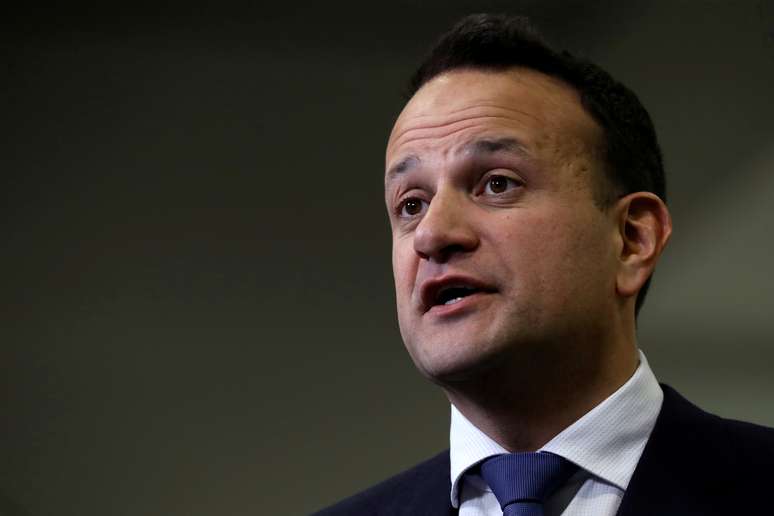 Primeiro-ministro da Irlanda, Leo Varadkar. 9/2/2020. REUTERS/Lorraine O'Sullivan