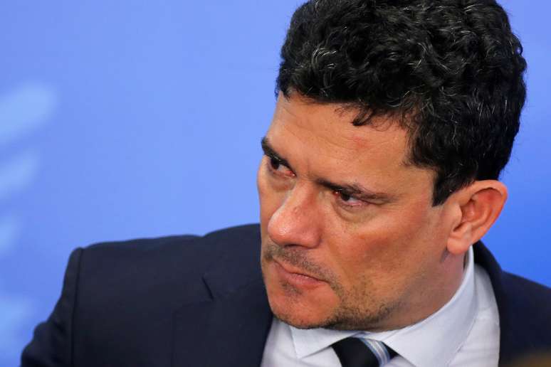 Ex-ministro Sergio Moro
26/09/2019
REUTERS/Adriano Machado