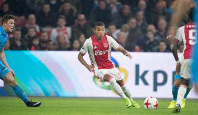 Ajax garante vaga direta na próxima Champions (Foto: Divulgação/Ajax)