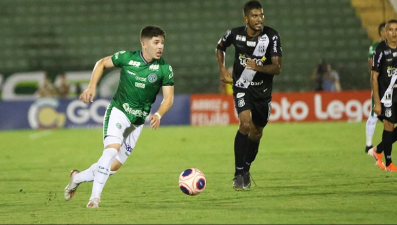 Eduardo Person lamentou paralisação da temporada (Foto: Divulgação/Guarani)