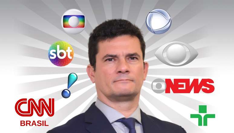 O ex-juiz e agora ex-ministro Sergio Moro se tornou a figura mais midiática do momento no Brasil