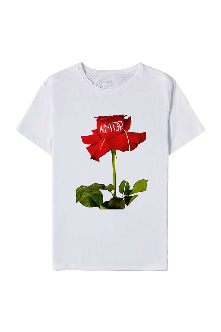 Camiseta inspirada em obra de Paula Costa ser&aacute; vendida pela Reserva, de Rony Meisler.