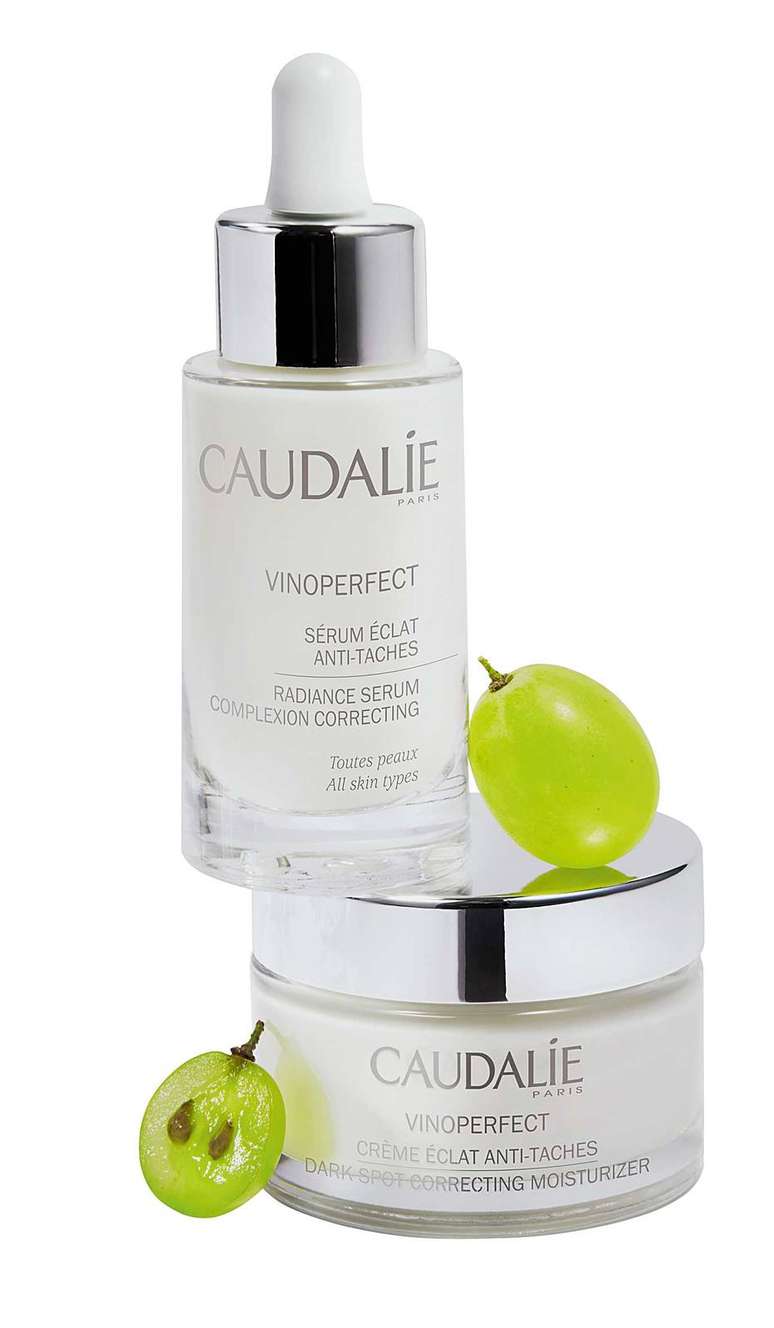 Lan&ccedil;amento da marca francesa Caudalie.