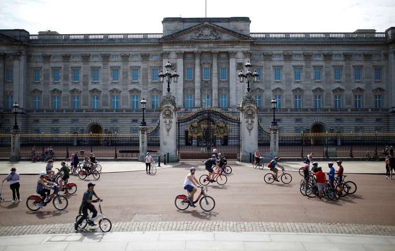 Palácio de Buckingham em Londres 26/4/2020 REUTERS/Henry Nicholls