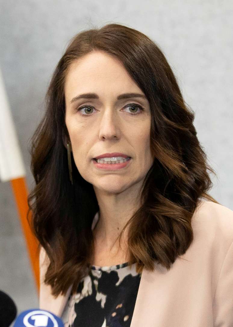 Jacinda Ardern, primeira-ministra da Nova Zelândia