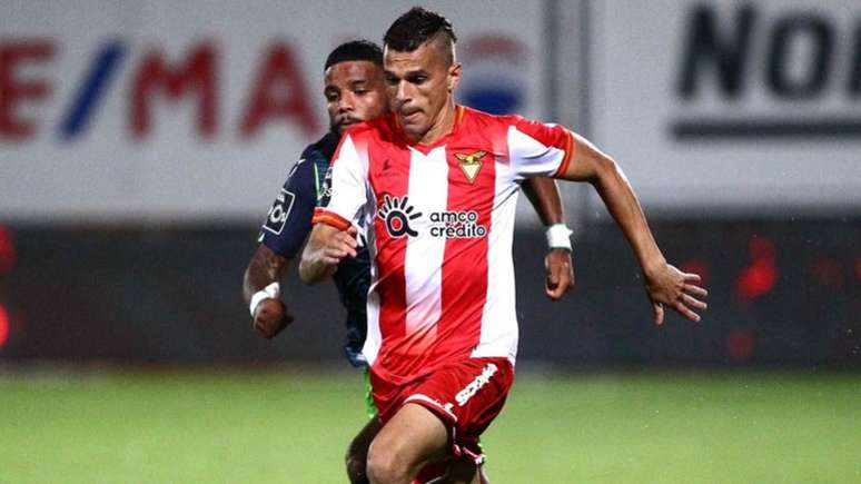 Welinton Junior vinha sendo o artilheiro do Aves no Campeonato Português (Divulgação/Aves)