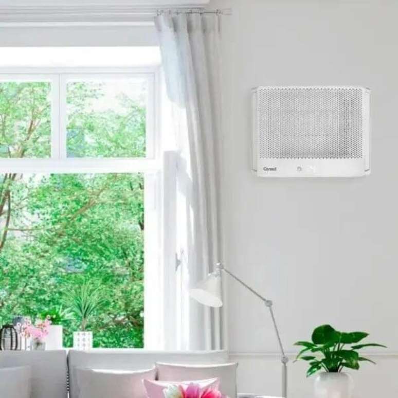 5. Para aprender como instalar ar condicionado de janela basta seguir nosso passo a passo – Foto: Habitissimo
