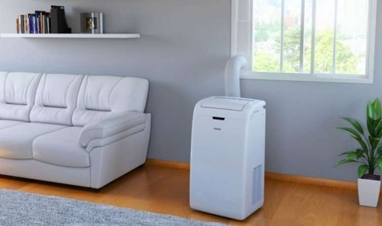 3. A maneira de como instalar ar condicionado port&aacute;til &eacute; uma das mais pr&aacute;ticas &ndash; Foto: Zoom