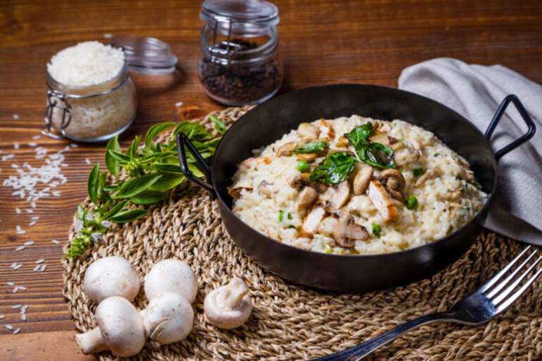 Guia da Cozinha - 13 Receitas de Risoto para preparar um jantar sofisticado